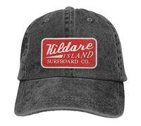 GUPUOOU Outer Banks OBX TV Series Multicolor Hat Peaked Women's Cap Kildare Island Surf Classic Personalized Visor Protection Hats Cotton, for All Seasons