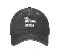 GUPUOOU Stormlight Archive - Life Before Death, Strength Before Weakness, Journey Before Destination Cap Cowboy Hat Golf Man Women'sCotton