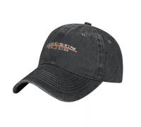 GUPUOOU Vintage Fordson Major Tractor Cowboy hat for Men and Women, Baseball Cap, Hip Hop, Beach Outing, 1959, 2024