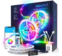 GUPUP LED Strip Lights,Rope Lights,Bluetooth APP Control,Color Changing Light Strip,Lights sync with Music,para cuarto,LED Lights for Bedroom,Room,Indoor