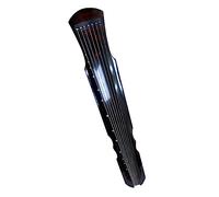 Guqin Beginners Small Guqin Portable Handmade Raw Lacquer Old Fir Wood Guqin Musical Instrument (Color : 02)