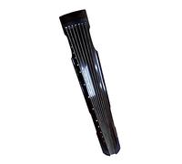 Guqin Beginners Small Guqin Portable Handmade Raw Lacquer Old Fir Wood Guqin Musical Instrument (Color : 01)