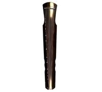 Guqin For Adults Guqin Musical Instruments Old Fir Beginner Professionals Seven Stringed(Brown)