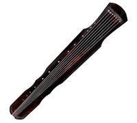 Guqin Fuxi Style Century-old Fir Wood Natural Raw Lacquer Hand-collected Zhongni Style Seven-stringed Zither Beginner guqin(Fuxi)
