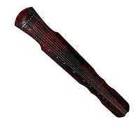 Guqin Guqin Musical Instrument Century-old Fir Natural Lacquer Handmade Fuxi Style/Zhongni Style Playing Lyre (Color : 01)