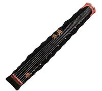 Guqin Handmade Old Fir Wood Guqin Performance Grade Zither Chinese Traditional Stringed Instruments (Color : 03)