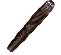 guqin instrument Guqin Old Fir Wood Broken Three-Color Banana Leaf Seven-Stringed Qin Handcrafted Collectable Guqin