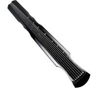 Guqin Major Adult Beginners Play Instruments Hand-made Portable Stringed Ethnic Musical Traditional Chinese Instrument Beginner guqin(Black)