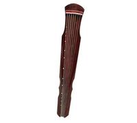 Guqin Musical Instrument 7 Strings Guqin 123cm Handmade Beginner Traditional Musical Instrument(Brown set 2)