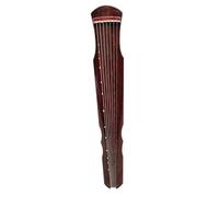 Guqin Musical Instrument 7 Strings Handmade Guqin 123cm Black Brown With Accessories Music Instruments(Brown set a)