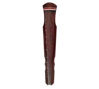 Guqin Musical Instrument 7 Strings Handmade Guqin 123cm Black Brown With Accessories Traditional Music Instruments(Brown set a)