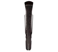 Guqin Musical Instrument Beginner 7 Strings Paulownia Guqin 123cm With Accessories Traditional Music Instruments(Black set b)
