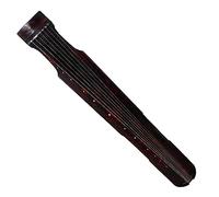 Guqin Musical Instrument Century-old Fir Natural Lacquer Handmade Fuxi Style/Zhongni Style Playing Lyre Guqin for Performance (Color : 02)