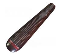 Guqin Musical Instrument Chaos Style Raw Lacquer 7-String Old Fir Wood Guqin for Beginners and Practice