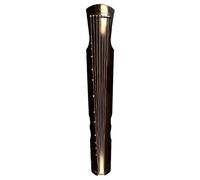 Guqin Musical Instrument Seven Stringed Guqin Old Fir Beginner Adult Professional Performance Musical Instruments(Brown)
