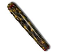 Guqin Playing Grad Handmade Old Fir Guqin Lyre Traditional Stringed Instrument (Color : 01)