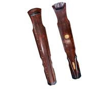 Guqin Replica Tang Qin Professional Performance Collection Level Old Fir Wood Cracking Craft Handmade Lacquer Qin