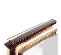 Guqin Set Classical Seven String Guqin Professional Performance Instrument For Adults And Beginners(Brown)