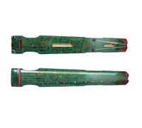 Guqin Zhongni Style Green Chinese Stringed Instruments Beginner guqin