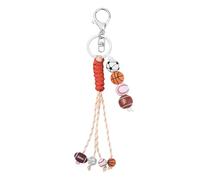 Guqqeuc Basketball Football Themed Gifts for Sports Lovers Daughter Son Birthday Christmas Gifts for Sports Fan Sport Keyring for Backpack Bag Rugby Ball Keychain for Car Keys Men Women Sports Gifts