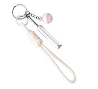 Guqqeuc Cricket Birthday Gifts for Mum Dad Cricket Keyring Gifts for Best Friend Friendship Leaving Gifts for Bestie Cricket Lovers Cricket Bat Key Ring Gifts for Daughter Son Cricket Christmas Gifts