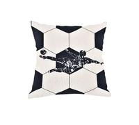 Guqqeuc Football Related Accessories Gifts for Son Grandson Football Birthday Gifts for Boys Best Friend Football Cushion Covers 18x18 for Men Women Football Pillow Cases for Sofa Bed Living Room