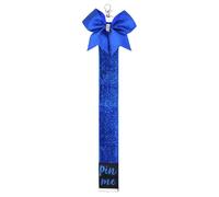 Guqqeuc Glitter Cheer Bow Keyring for Backpack Bag Pin Me Cheer Ribbon Keychain for Girls Women Cheer Bow Holder Cheerleading Gifts for Girls Cheerleaders Bling Sparkly Keychain for Car Keys