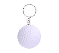 Guqqeuc Golf Ball Stress Ball Keyring for Women Men Golfer Gifts for Best Friend Birthday Christmas Gifts for Golf Lovers Players Stress Relief Gifts