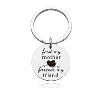 Guqqeuc Mother Mum Keyring Gift for Mom Mummy Birthday Christmas Gifts for Mum Mom Keychain Gifts for Mummy I Love You Gifts for Mum Mom Retirement Gifts for Mom Mum Gifts from Daughter Son