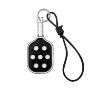 Guqqeuc Pickleball Paddle Keyring Gift for Daughter Son Birthday Inspirational Gifts for Girlfriend Boyfriend Pickle Ball Gifts for Best Friend Friendship Gifts for Women Men Pickleball Gift