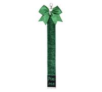 Guqqeuc Pin Me Cheer Ribbon Keychain for Women Glitter Sparkly Bow Keyring for Backpack Bag Handbag Green Cheerleading Key Ring for Car Keys Cheerleader Gifts for Cheerleaders Cheer Pins