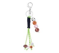 Guqqeuc Sport Lover Gifts for Best Friend Sport Christmas Gifts for Men Women Sport Keyring for Backpack Bag Basketball Football Gifts for Sports Lovers Sports Themed Gifts for Boyfriend Girlfriend