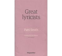 Guradian Great Lyricists no.6: Patti Smith