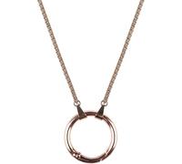 Guran Stainless Steel Loop Anti-Lost Chain for Sunglasses Eyeglass Necklace Holder Ring Holder, Rose Gold, Large