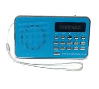 Gurbani MP3 Player with over 1200 tracks of Nitnem, Sukhmani Sahib,Katha,Kirtan, and Gurbani tracks - Blue