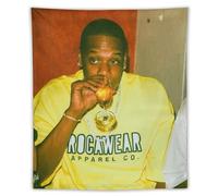 GURBZGQS JAY-Z Polyester Wall Tapestry Featuring Porch, Dreamcatcher Theme and Soft Material