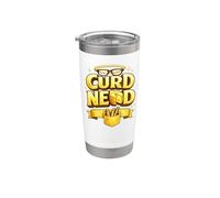 Gurd Nerd Funny Cheesemaker Cheese Making Gift Stainless Steel Insulated Tumbler