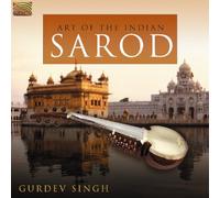 Gurdev Singh Art of the Indian Sarod (CD) Album (US IMPORT)
