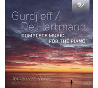 Jeroen van Veen - Gurdjieff , De Hartmann; Complete Music for the Piano