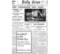 Gurdjieff in the Public Eye: Newspapers articles, Magazines and Books 1914-1949