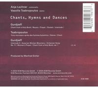 GURDJIEFF, TSABROPOULOS: CHANTS, HYMNS AND DANCES NEW CD