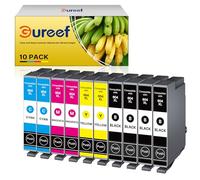 Gureef 604XL Ink Cartridges for Epson 604 604xl Multipack for Epson XP2200 Ink Cartridges Compatible with XP 3200 XP 4200 XP-4205 XP 2200 XP-2205 WF-2935 (10 Pack)