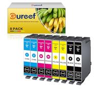 Gureef 604XL Ink Cartridges for Epson 604 Ink Cartridges for Epson XP2200 Ink Compatible with XP 3200 XP 4200 XP-4205 XP-2205 XP-3205 WF-2935 (8 Pack)
