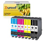 Gureef Compatible with 604XL Ink Cartridges for Epson XP2200 Ink Compatible with XP 3200 XP 4200 XP-4205 XP-2205 XP-3205 WF-2935 (8 Pack)