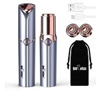 Gurelax Facial Hair Removal for Women - Electric Face Shaver, Upper Lip Hair Remover - Includes 2 x Replacement Head