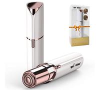 Gurelax Facial Hair Removal for Women, Hair Removal Device, Facial Hair Remover for Face, Best Touch Face Shavers, Electric Upper Lip Hair Trimmer, Included 2 x Replacement Head