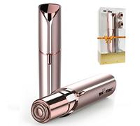Gurelax Facial Hair Removal for Women, Hair Removal Device, Facial Hair Remover for Women Face, Best Touch Face Shavers, Electric Hair Remover, Included 2 x Replacement Head