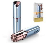 Gurelax Hair Remover for Women, Hair Removal Device, Facial Hair Removal for Women, Best Touch Face Shaver, Electric Upper Lip/Mustache Hair Remover, Included 2 x Replacement Head