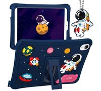 Gurgitat for iPad mini A17 Pro/Mini 6 Generation Case 8.3 Inch - Boys Teens Cool Cartoon Astronaut Space Men 3D Silicone Tablet Cover with Stand for Apple Mini 7/6 Gen