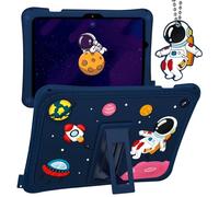 Gurgitat for Samsung Galaxy Tab A8 Case 10.5-Tab A8 2021 Cases with Stand Cute Cool Cartoon Space Men Spacemen Charm Kickstand Protective Astronaut Galaxy A8 Tablet Cover for Samsung Tab A8 10.5"